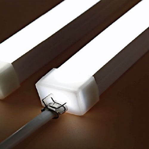 Silicone LED Diffuser Cover Flex Neon Tube Light 120° Top Emitting 20*14mm Silicone LED Diffuser Cover Flex Neon Tube Light 120° Top Emitting 20*14mm